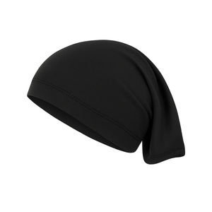 Ice Silk <b>Base</b> <b>Layer</b> Headscarf Cool Milk Silk UV Protection For <b>Men</b> And Women Solid Color Sports Cap - Product Image 5