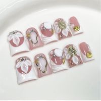Faux ongles à presser personnalisables, 30 pièces, en gel acrylique souple, rouge bordeaux, forme amande courte, style Spicy Girl du Nouvel An