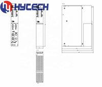 Siemens S7-400 PLC simmatic S7-400H CPU 417-5H unité de traitement centrale