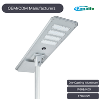 Lampadaire Solaire LED Intégré à Haute Luminosité avec Contrôle MPPT pour Extérieur, Route, Jardin et Communautés Rurales – Fournisseur Direct Usine