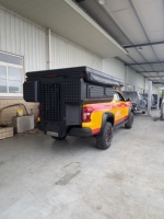 Camper léger électrique relevable pour pick-up Changan Hunter - Modèle Slide pour camping en extérieur