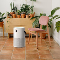 Purificateur d'air domestique électrique 10000mAh, rechargeable par USB, portable, filtre HEPA H13 avec aromathérapie, en plastique, best-seller
