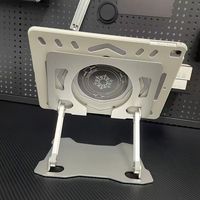 Étui de protection en TPU pour tablette iPad Air Pro 12,9 13 pouces Mini Hollow iPad 10/11 Étui à trous creux pour ventilateur de refroidissement