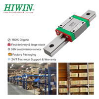 Rail de guidage linéaire miniature Hiwin série MG, glissière MGN7 MGN9 MGN12 MGN12C MGN12H, bloc de glissière pour imprimante 3D CNC
