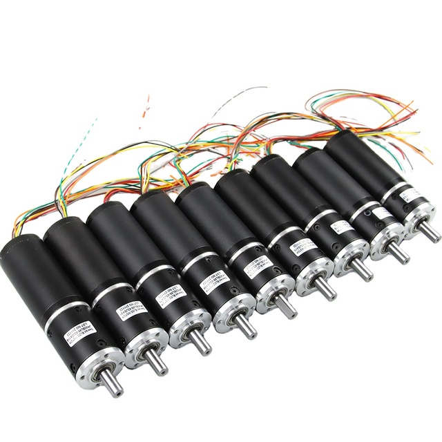 3 Phase DC Brushless Motor (BLDC) for Fan Applications Customizable 12v-310v High Torque Shunt Wound Construction IE4 Efficiency