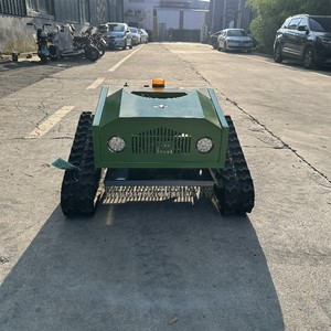 Robot tondeuse autoportée électrique GPS à batterie, <span class=keywords><strong>mini</strong></span>-tondeuse robotisée à braquage zéro, prix usine - Product Image 4