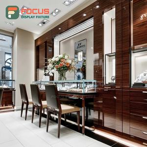 Vitrina de Exhibición para Joyería, Acabado Laminado, Mueble de Exhibición para Espacio de Boutique - Product Image 4