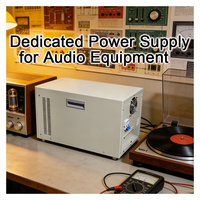 Régulateur de tension monophasé sans contact Goter Power 15 kVA 220 V, haute précision pour usage domestique et professionnel