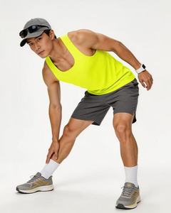 Camiseta Deportiva sin Mangas para Maratón, Sublimada, de Secado Rápido, con Estampado Completo, para Maratón de Colores - Product Image 3