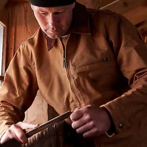 Chaqueta de Trabajo Gruesa y Resistente de Alta Calidad Personalizada para Hombre - Product Image 4