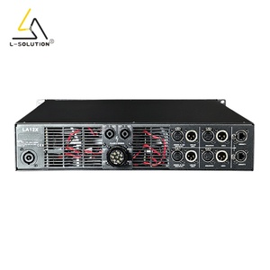 Système de Contrôle d'Amplificateur Audio Professionnel La12x pour Subwoofer de Ligne à Aimant Néodyme La12x Line - Product Image 5
