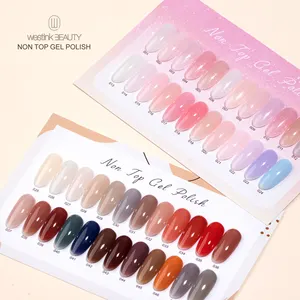 Wholesale China Wholesale Gel Nail Polish 15ml No Wipe Nail Gel Polish 48Colors Beauty Products For Women