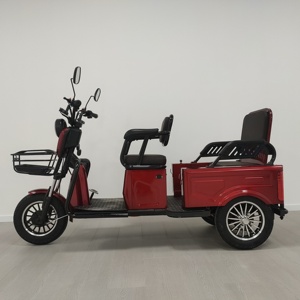Tricycle électrique à <span class=keywords><strong>trois</strong></span> roues pour adultes, vélo électrique à <span class=keywords><strong>trois</strong></span> roues - Product Image 4