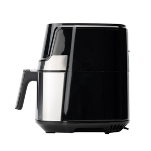 Freidora de aire saludable eléctrica inteligente de 1700W con cesta, freidora de acero inoxidable de forma cuadrada para el hogar, fácil de operar - Product Image 4