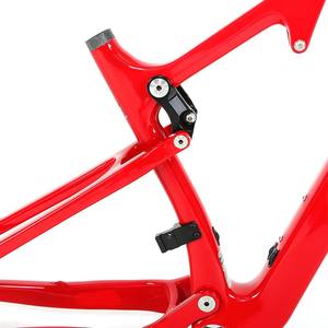 Cadre de <span class=keywords><strong>vélo</strong></span> de montagne en fibre de carbone entièrement <span class=keywords><strong>suspendu</strong></span> <span class=keywords><strong>Rack</strong></span> Bucket Pull 12*148mm MTB Frame 27.5/29 pouces*15/17/19/21 cm - Product Image 3