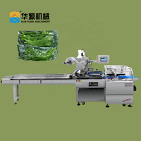 Machine d'emballage horizontale automatique HUAYUAN pour fruits, légumes et carottes en sachets