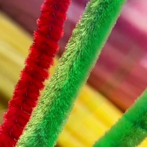 Limpiapipas de Chenilla a Granel para Hacer Ramos de Flores DIY, Limpiapipas de 6/7/8mm, Limpiapipas Más Gruesos y Realistas para Flores, Juguetes de Ciencia e Ingeniería - Product Image 3