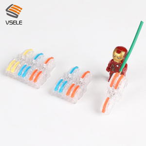 <span class=keywords><strong>Mini</strong></span> Nhanh Chóng Hệ Thống Dây Điện 3P PC Nhà Ở 32A Điện Butt Splice Nối Đòn Bẩy Nut Loại Nhỏ Gọn Dây Dẫn - Product Image 4