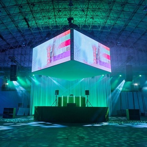 จอแสดงผล LED รูปทรงลูกบาศก์ P2.5 สำหรับงานอีเว้นท์และโฆษณา  ดูแลรักษาง่าย สีสันสดใส กันน้ำ ภาพคมชัดระดับ HD - Product Image 2