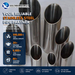 304L 2B Finish 168.3mm 6mm Sch120 Hot Rolled ASTM A312 Stainless Steel Pipe with Corrosion Resistance - Product Image 1