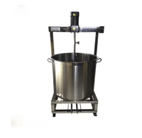 Cuiseur à sauce inclinable avec chauffage au gaz Machine automatique pour la fabrication de pâte de piment Marmite à tomates
