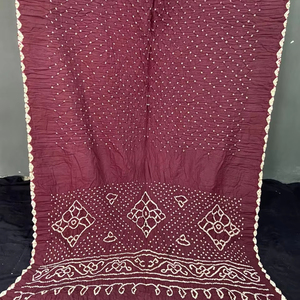 Nouveau Saree en satin à la mode avec chemisier pour les fêtes Vente en gros bon marché à bas prix pour les femmes indiennes - Product Image 1