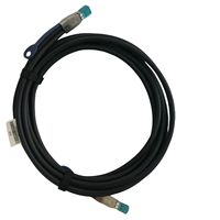 Jue Hong haute vitesse 2M 48G Mini SAS 3.0 HD Scsi USB vers fibre optique câble SFF-8644 SFF8644 prise 28AWG serveur externe 2M câble