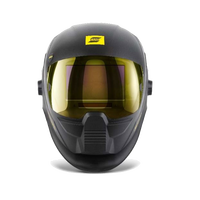 Casque de soudage personnalisable FyeBoon, coque en fibre de verre, compatible TIG automatique, garantie 1 an