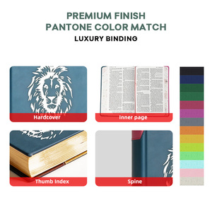 Usine d'impression de Bibles – Vente en gros de livres religieux pour églises et <span class=keywords><strong>missionnaires</strong></span> – Remise sur les commandes en gros – Livre religieux abordable en cuir PU - Product Image 2