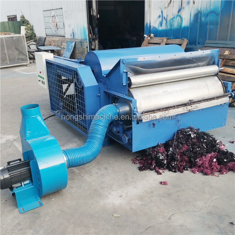 Textile Fabric Bale Opener Machine Cloth