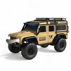 Rock Crawler HB ZP1005 2.4G 4WD 1:10 RC Car 4x4 High Speed Off Road Drift Racing Car 15km/h Vehicle Remote Control Toy Truck