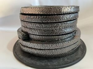 Hiệu suất cao <span class=keywords><strong>Graphite</strong></span> PTFE kevlars Aramid sợi tuyến pulpe Đóng gói kích thước Aramid sợi đóng gói cho niêm phong - Product Image 3