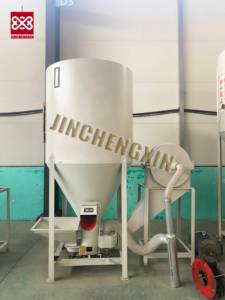 1-2 t/h thức ăn gia cầm hoàn chỉnh dây chuyền sản xuất thức ăn trộn gia súc gà lợn thức ăn sản xuất máy móc - Product Image 3