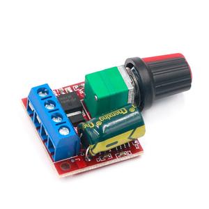 4.5V-35V 5A 20khz LED PWM ตัวควบคุมมอเตอร์กระแสตรงควบคุมความเร็วลดแสงสูงสุด 90W ใหม่ล่าสุด - Product Image 5