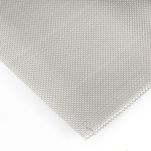 Malla de Alambre Tejida Soldada de Acero Inoxidable 316, Resistente, Personalizada, Directo de Fábrica, para Filtración - Product Image 1
