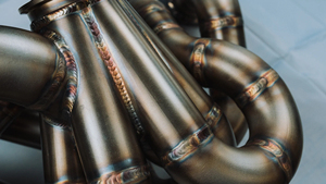 Colector de escape MATCHWAY de 3.0'' con banda en V, SS304, 3mm, 100% soldado TIG, acabado cepillado para <span class=keywords><strong>Supra</strong></span> <span class=keywords><strong>Mk4</strong></span> Lexus GS300 2JZG - Product Image 6