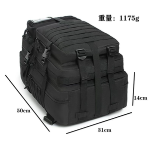 DF BL096 Outdoor Camping Travel Working 45L 50L 55L 32d <b>Molle</b> Backpacks 3P Backpacks 3D <b>Bags</b> - Product Image 6