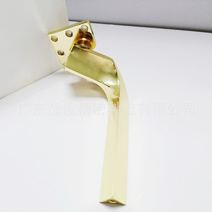 Patas de Muebles de Aleación de Aluminio Dorado de 170 mm/200 mm, Soporte Resistente para Gabinetes, Diseño Moderno y Minimalista - Product Image 3