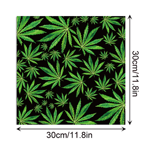 Huancai Pot Leaves <span class=keywords><strong>Pattern</strong></span> Scrapbook Paper Papel artesanal de doble cara DIY para envolver regalos Álbum DE FOTOS Suministros para fiestas hawaianas - Product Image 3