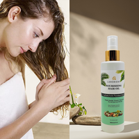 Vente en gros OEM huile d'olive biologique pure produits de soins capillaires réparation argan naturel huile capillaire indienne nourrissante pour cheveux