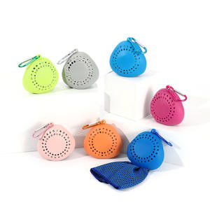 ผ้าขนหนูสำหรับออกกำลังกายกลางแจ้งเล่นกีฬาแบบพกพาพิมพ์โลโก้ได้ทำจากซิลิโคนฤดูร้อน - Product Image 1