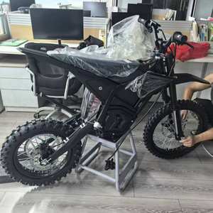 Vélo de montagne électrique à cadre en acier au carbone, moteur de 3500 W, pneus larges de 14''/12'', haute vitesse, tout-terrain, 60 V, vélo électrique tout-terrain - Product Image 6