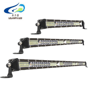 LELANPU Kit <span class=keywords><strong>de</strong></span> feux antibrouillard pour voiture, barre lumineuse pour camion, haut-parleur, fouet lumineux, rampes <span class=keywords><strong>de</strong></span> feux <span class=keywords><strong>de</strong></span> route, projecteurs auxiliaires extérieurs, barre lumineuse LED <span class=keywords><strong>de</strong></span> travail - Product Image 1
