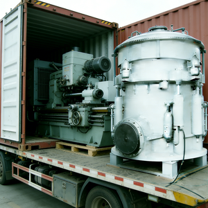 Concasseur à cône multicylindres pour carrière, capacité max. 1200 t/h, alimenté par moteur AC, marque Lianying, pour applications minières - Product Image 6