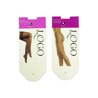 Collants en dentelle sexy boîte d'emballage personnalisée en gros bas sous-vêtements chaussettes boîte d'emballage en papier boîte d'enveloppe