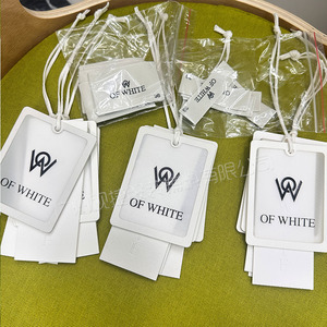 Tùy Chỉnh Thân Thiện Với Môi Người Đàn Ông Của Phụ Nữ Giấy Thẻ Quần Áo Trong Suốt Mềm Frosted Giá Nhãn Cho Hàng May Mặc Túi Lụa Màn Hình - Product Image 6