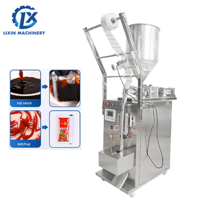 Máquina automática LX-100 para llenado y envasado de salsa de tomate, salsa de chile y pasta de tomate, máquina pequeña para envasado de miel y aceite, máquina automática para llenado de salsa de chile. - Product Image 2
