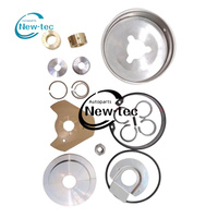 Kit de reconstruction de réparation Turbo pour Holset HX50 HX50W HX52 HX52W HX55 HX55W turbocompresseurs et pièces