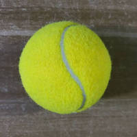 Feutre non tissé aiguilleté doux au toucher, résistant au vieillissement, pour le tennis