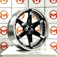 Jantes en alliage Maxtera forgées sur mesure de style Zeast BST1 pour voitures particulières Tesla Model Y BMW M3 M4 G30 Audi S4 S5 Lexus IS GS